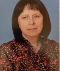 Заведующая детским садом Вербицкая Марина