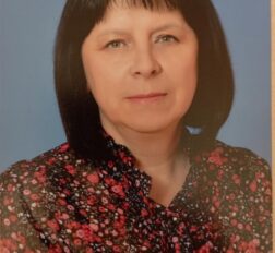 Заведующая детским садом Вербицкая Марина